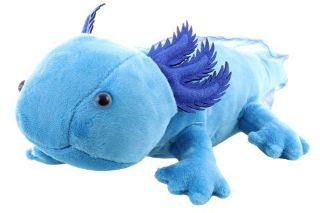 Obrázek z Axolotl modrý plyš 30cm Eco-friendly 